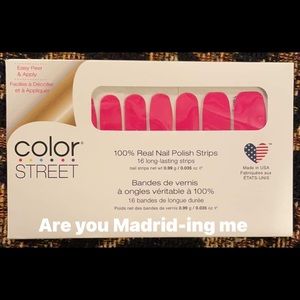 Color Street Nail Strips